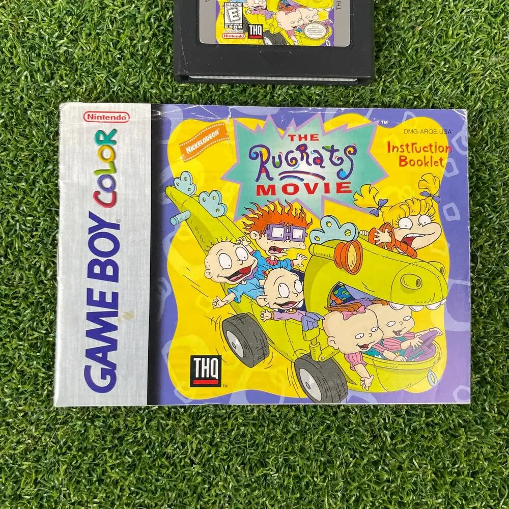 The Rugrats Movie Nintendo Game Boy Color 1999